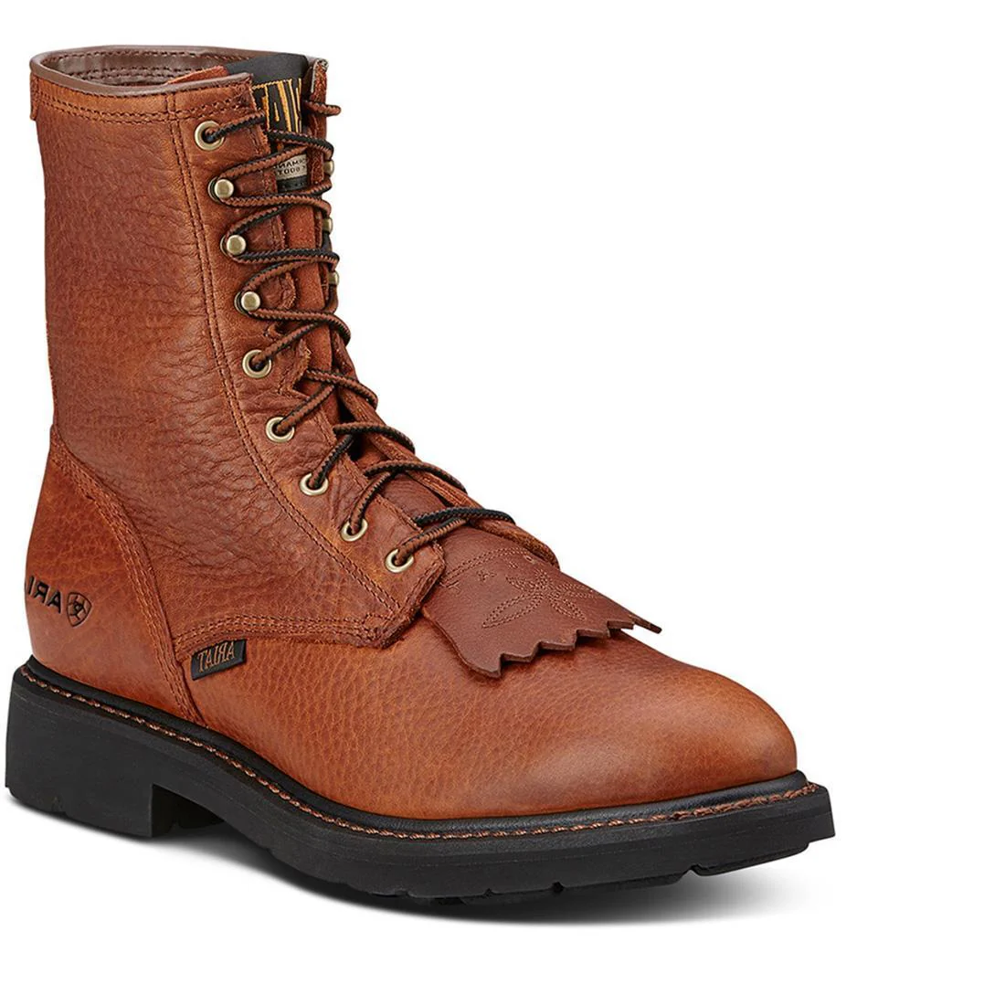 Cascade 8 inch Soft-Toe Boot Sunshine Wildcat - Image 2