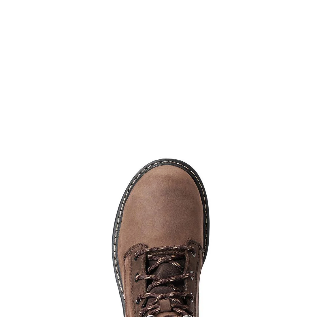 Casey 6" Women's MetGuard Composite Toe Work Boot - Brown - Image 3