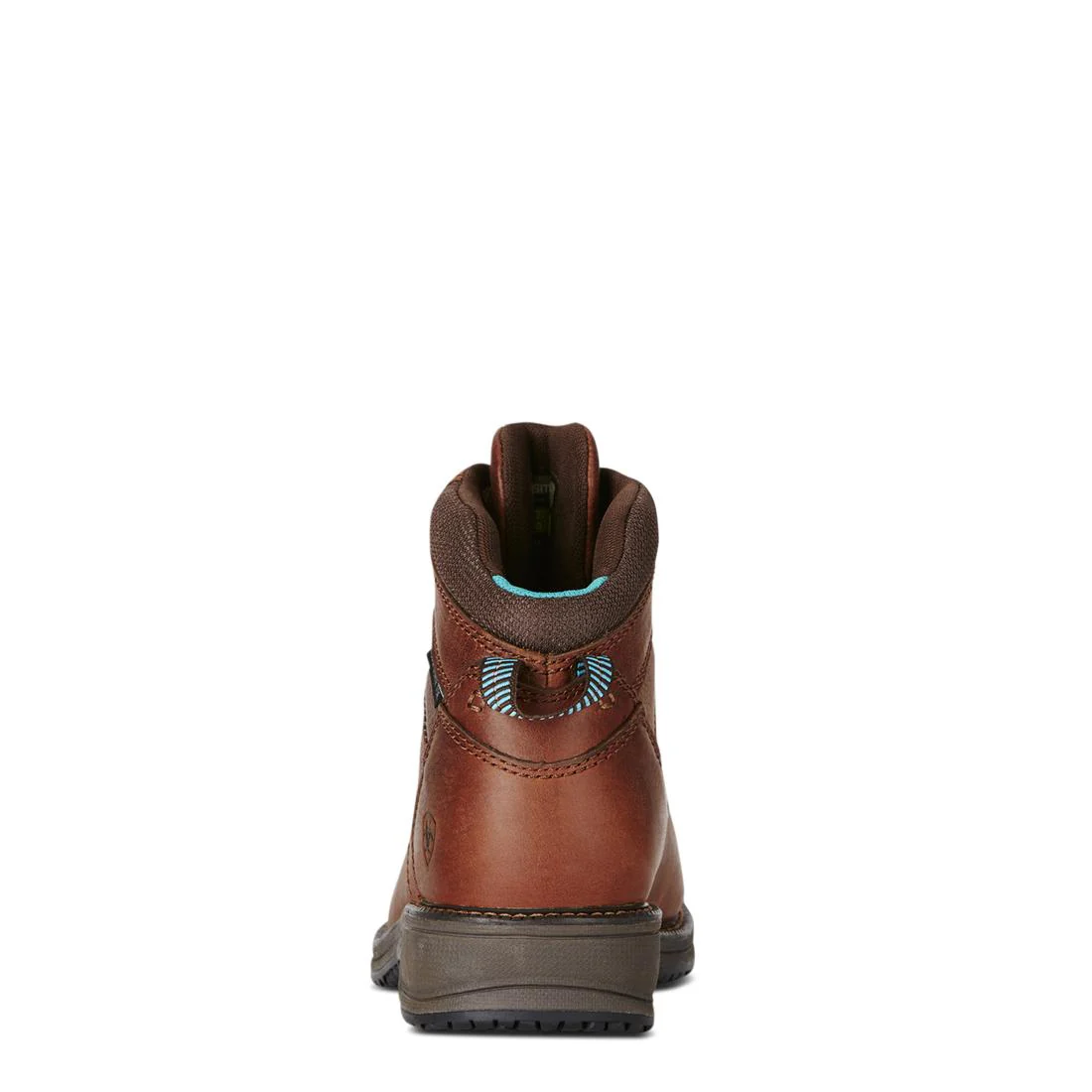 Casual Work Mid Lace SD Women's Composite Toe Work Boot - Brown - Image 5
