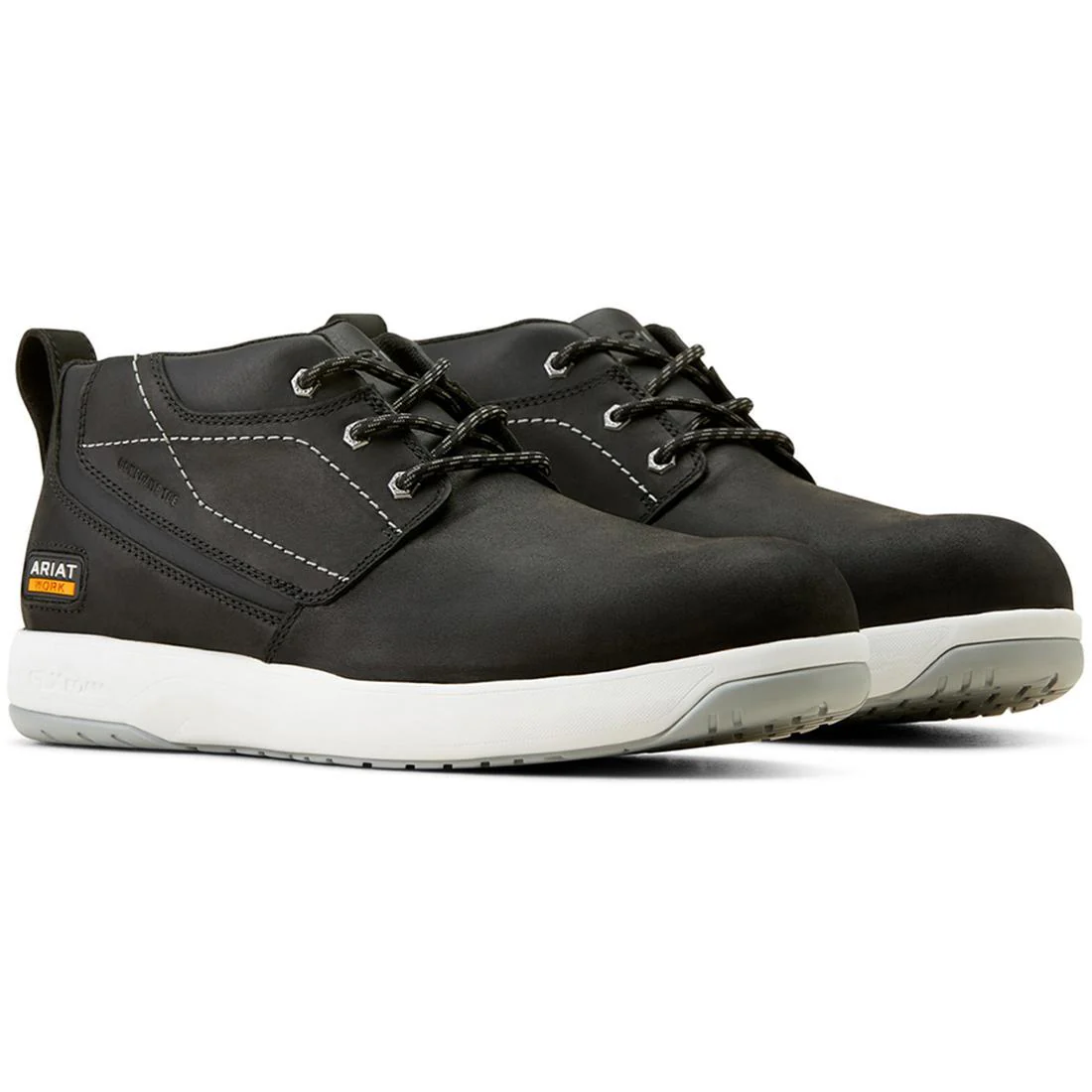 Conveyer Composite-Toe Work Shoe Black