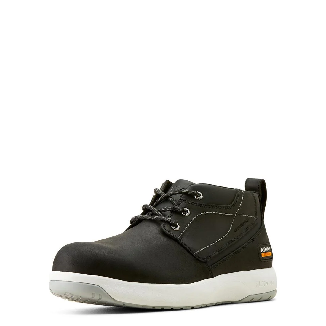 Conveyer Composite-Toe Work Shoe Black - Image 6
