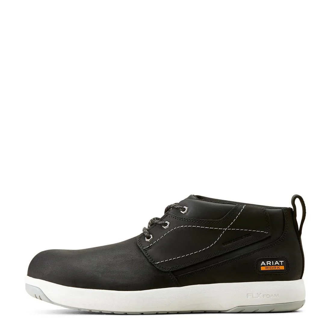 Conveyer Composite-Toe Work Shoe Black - Image 7