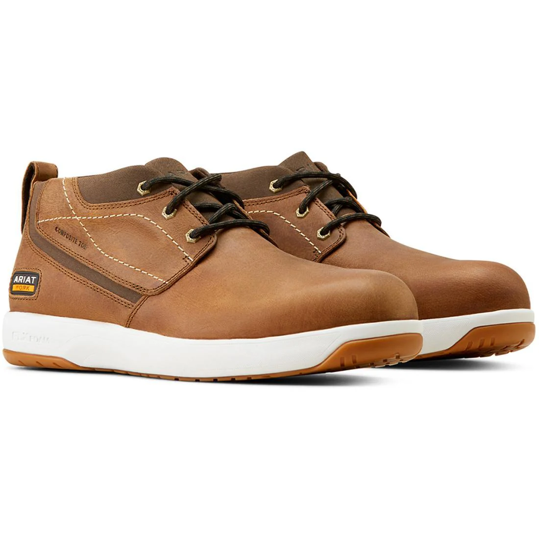 Conveyer Composite-Toe Work Shoe Sandstorm