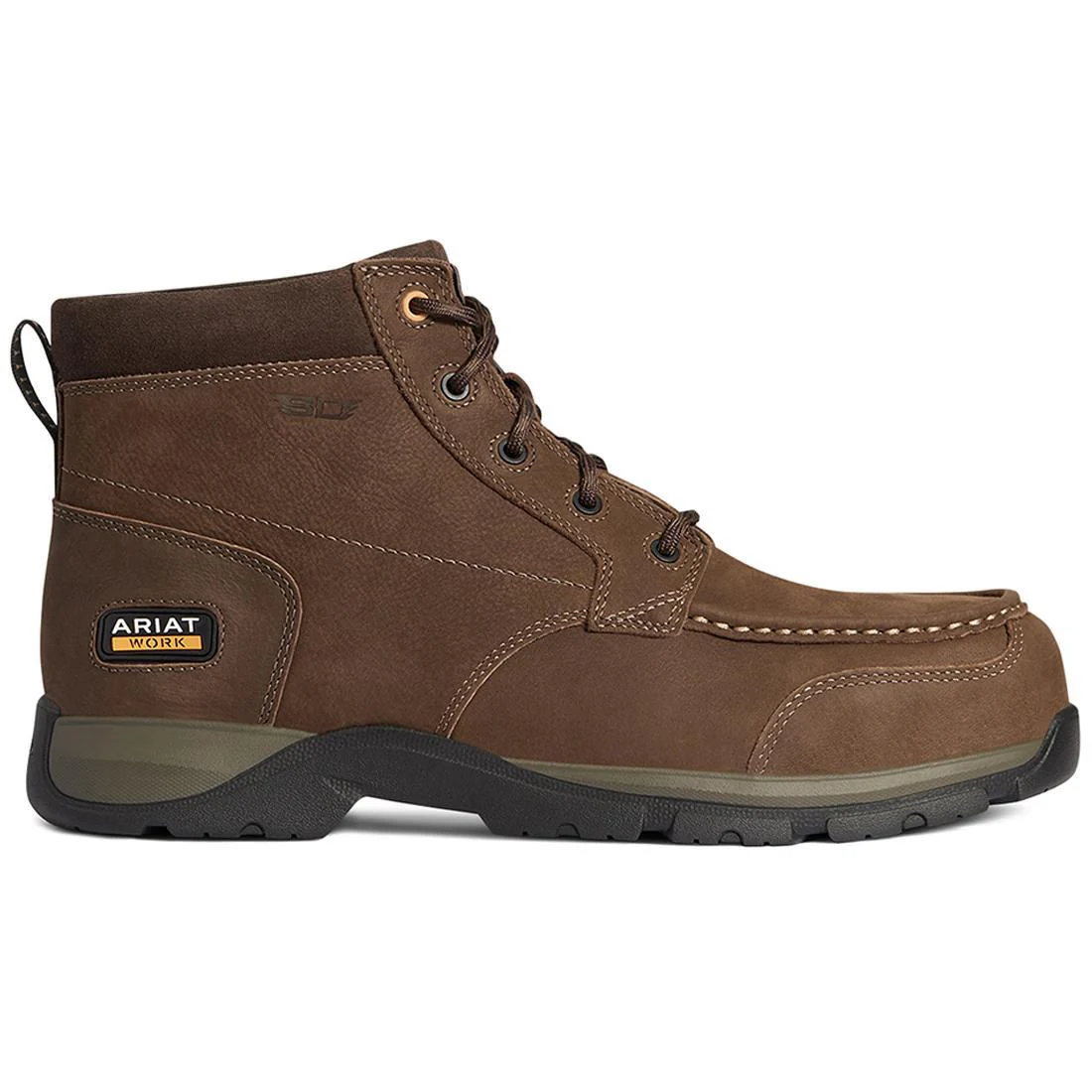 Edge LTE Composite-Toe SD Chukka Work Boot Dark Brown