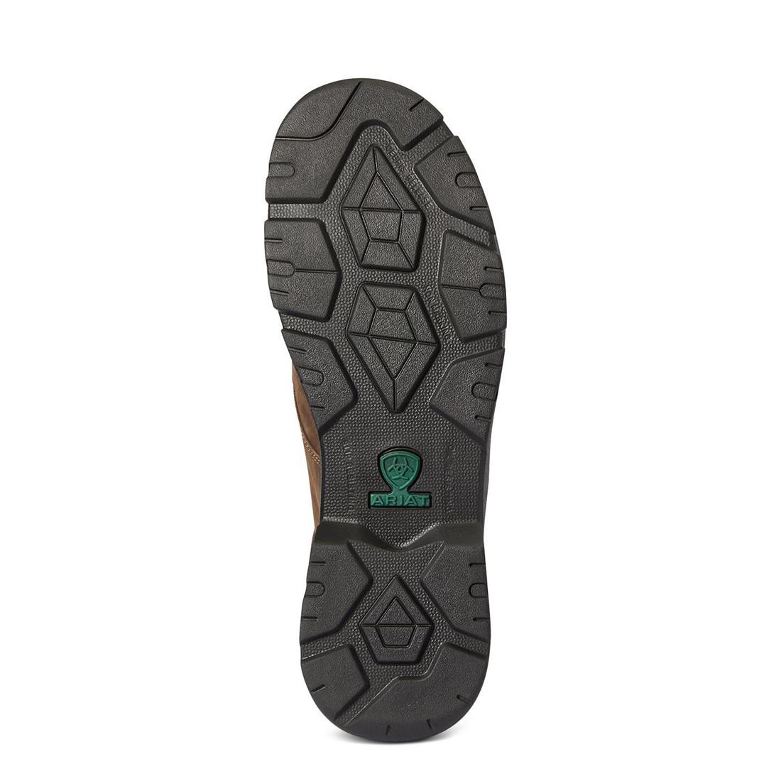 Edge LTE Composite-Toe SD Chukka Work Boot Dark Brown - Image 3