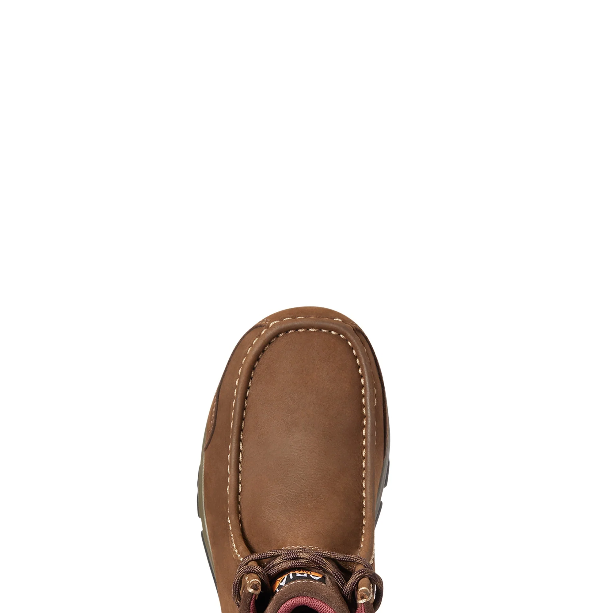 Edge LTE Moc Women's Composite Toe Work Boot - Brown - Image 3