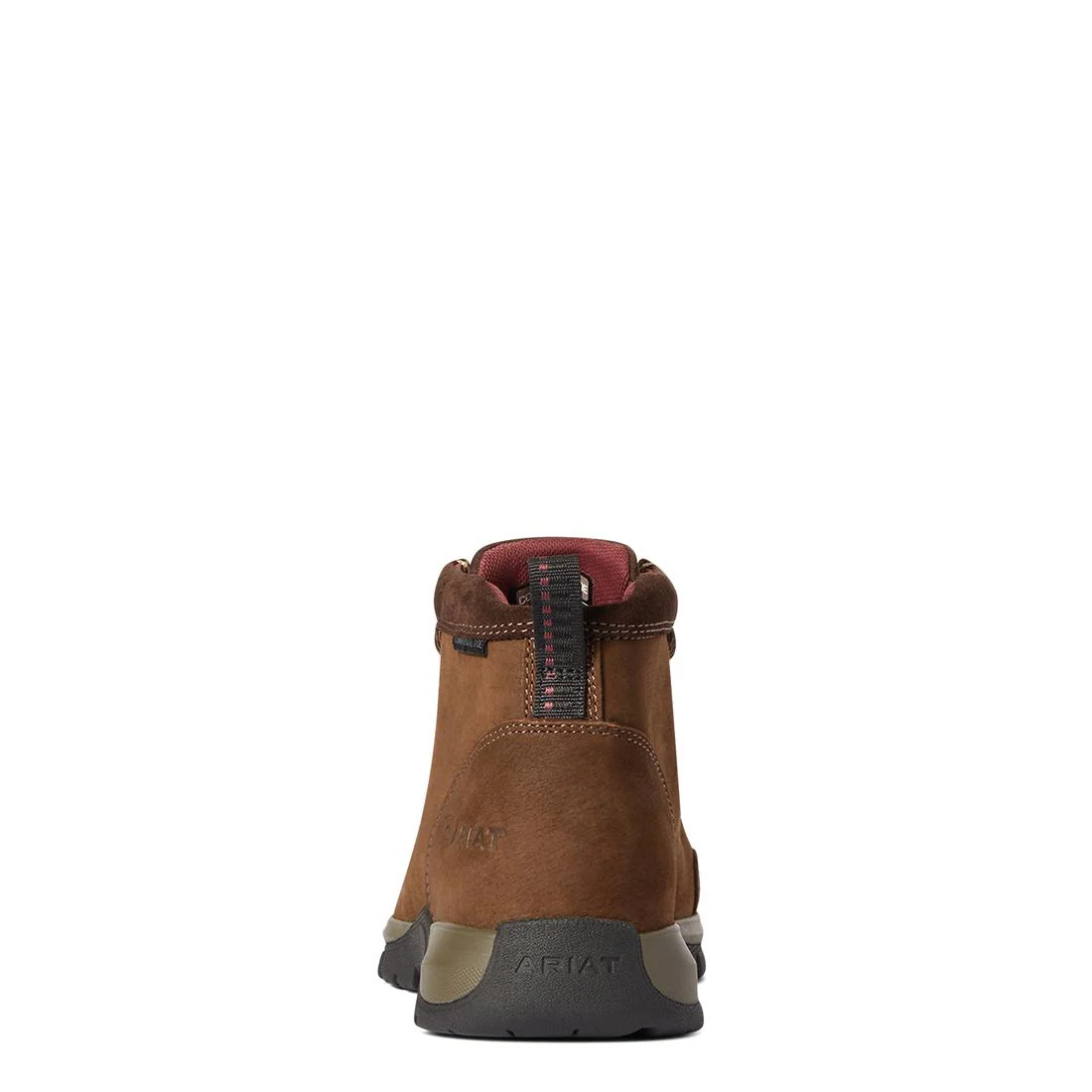 Edge LTE Moc Women's Composite Toe Work Boot - Brown - Image 4