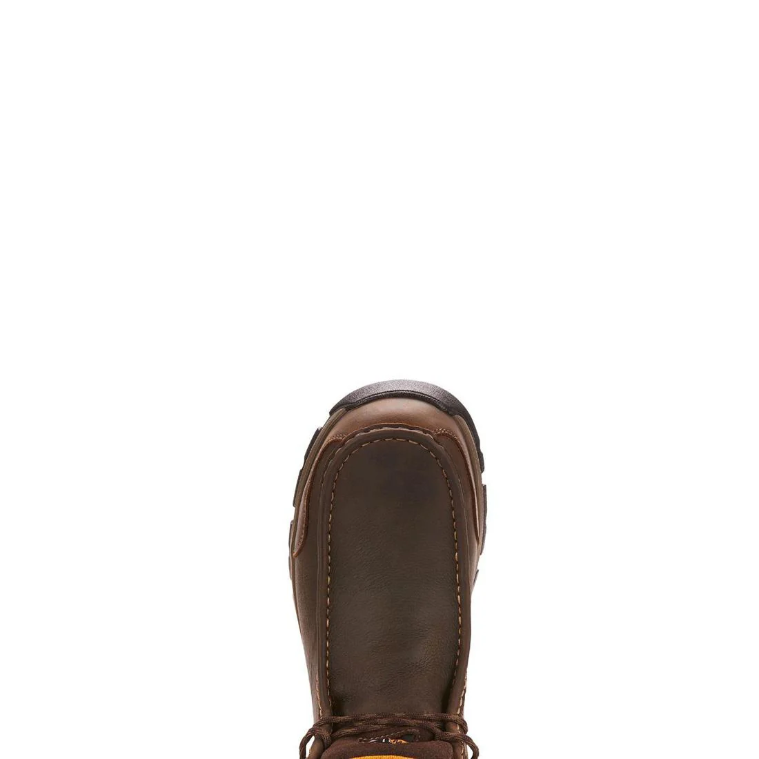 Edge LTE Composite-Toe Waterproof Moc Toe Work Boot Dark Brown - Image 4