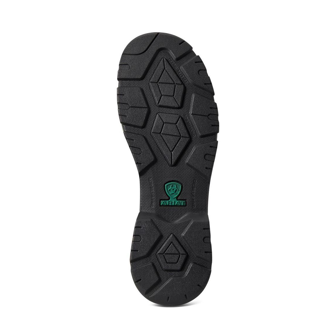 Edge LTE Composite-Toe SD Slip-On Work Shoe Dark Brown - Image 3