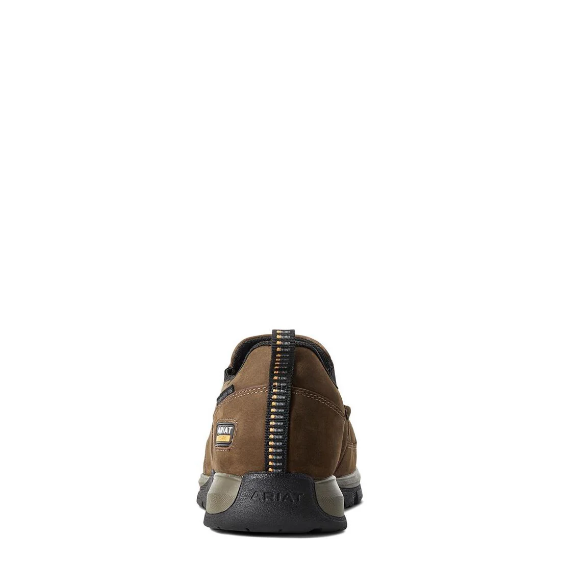 Edge LTE Composite-Toe SD Slip-On Work Shoe Dark Brown - Image 5