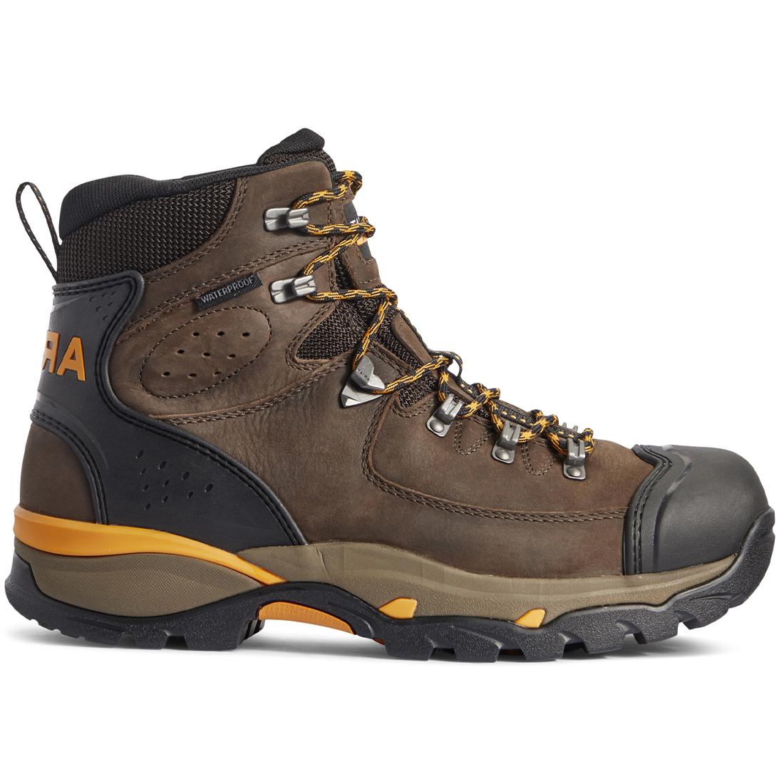 Endeavor 6 inch Soft-Toe Waterproof Work Boot Chocolate Brown
