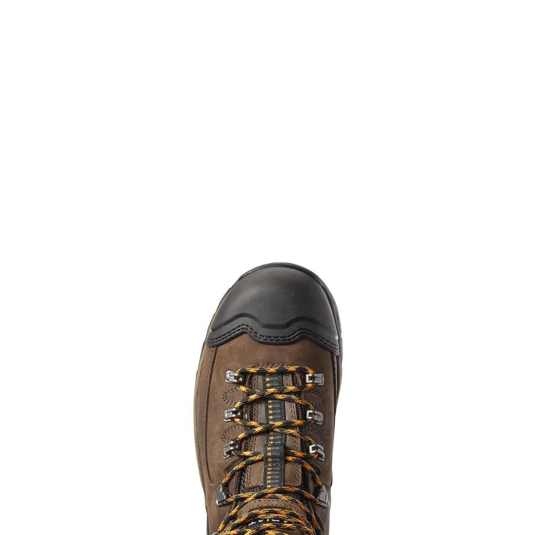 Endeavor 6 inch Soft-Toe Waterproof Work Boot Chocolate Brown - Image 4