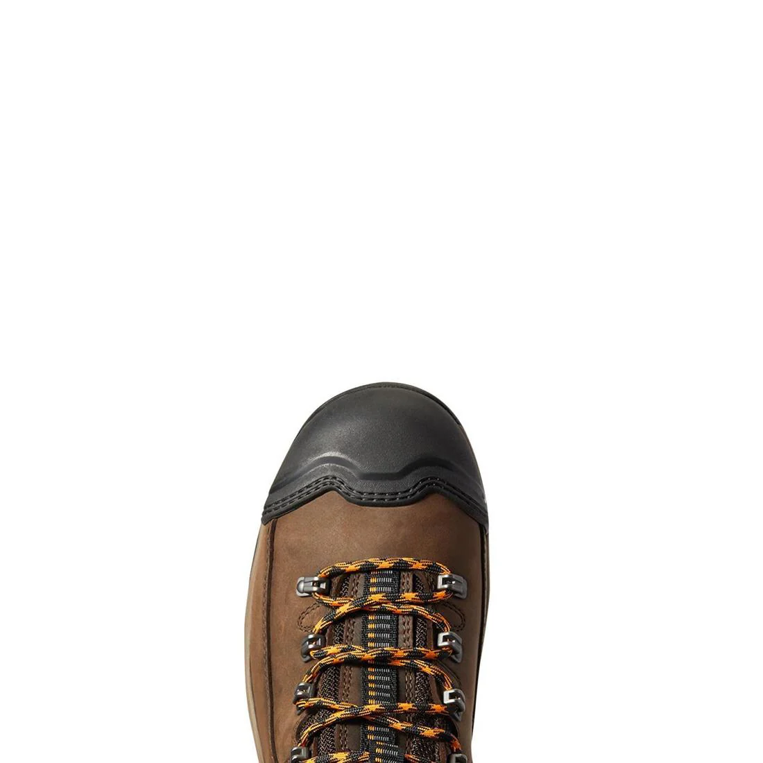 Endeavor 8 inch Carbon-Toe Waterproof Work Boot Chocolate Brown - Image 4