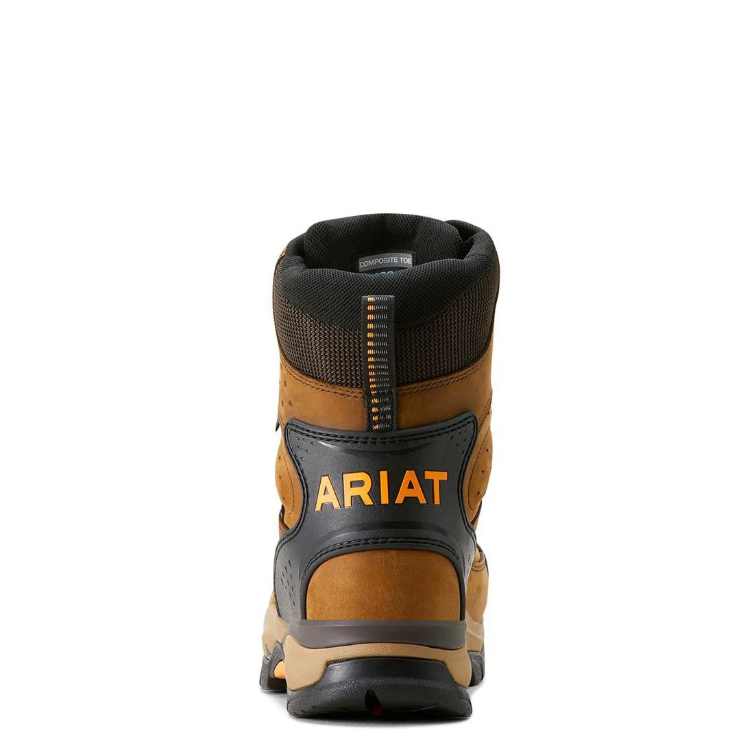 Endeavor 8 inch Carbon-Toe Waterproof Insulated Work Boot Dusted Brown - Image 5