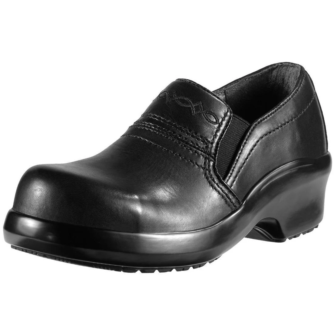 Expert Safety Clog SD Women's Composite Toe - Black - Image 2