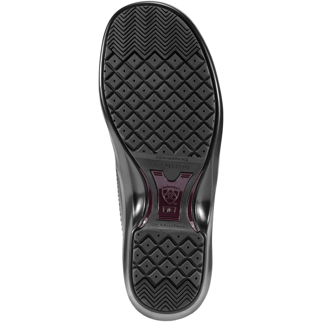 Expert Safety Clog SD Women's Composite Toe - Black - Image 3