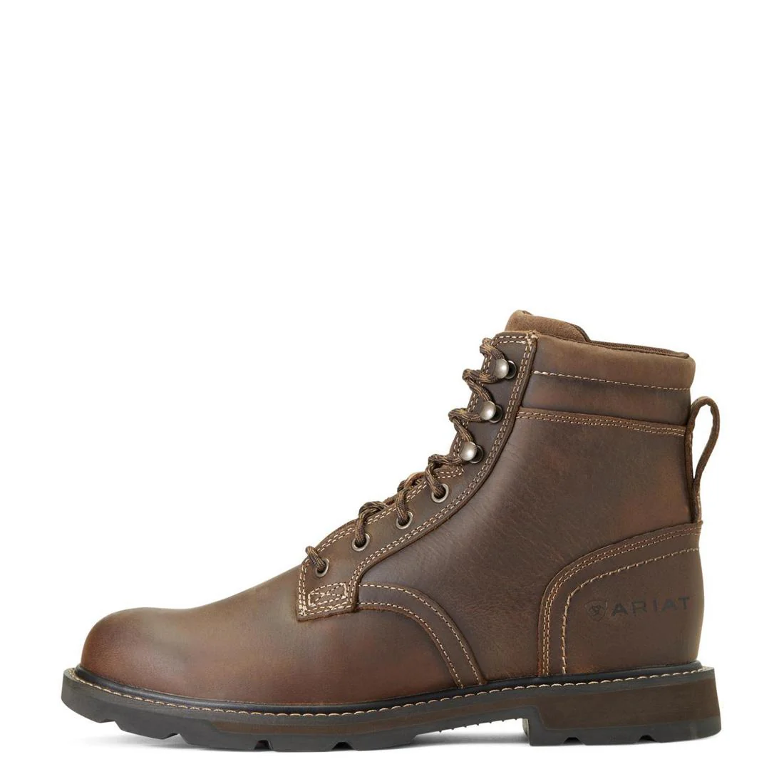Groundbreaker 6 inch Soft-Toe Boot Brown - Image 6