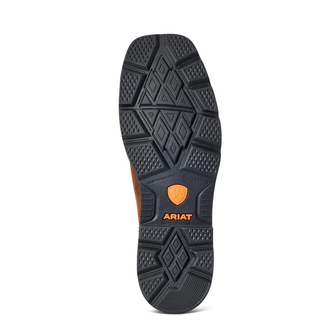 Groundbreaker Steel-Toe Wide Square Toe Work Boot Orange - Image 3