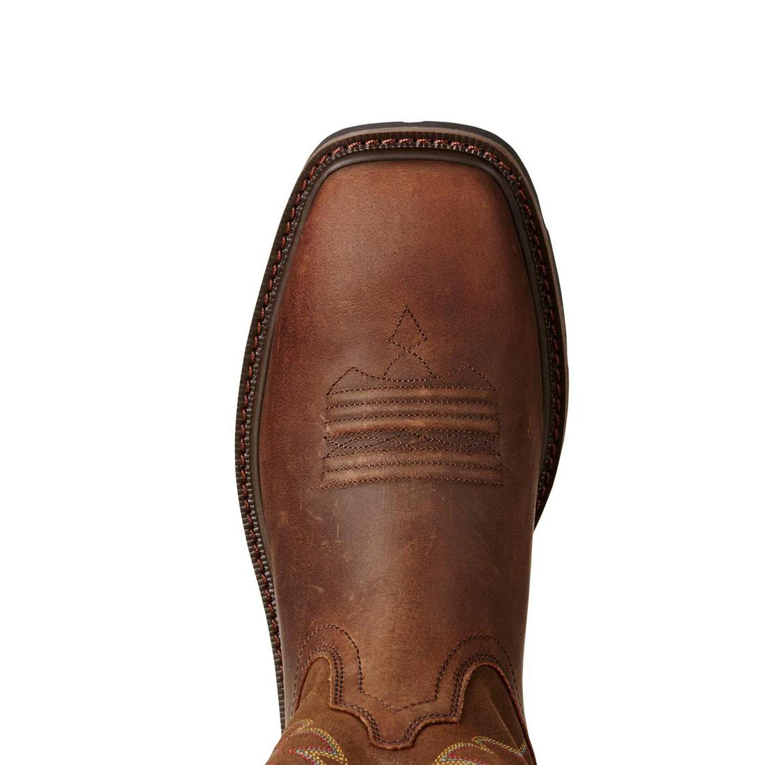 Groundbreaker Soft-Toe Wide Square Toe Boot Brown - Image 3