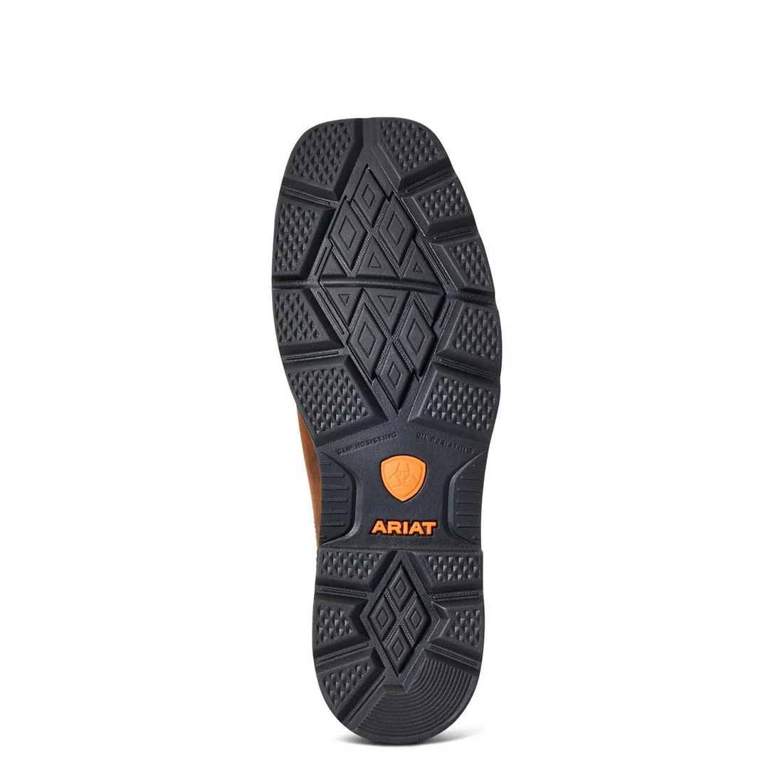 Groundbreaker Steel-Toe Waterproof Wide Square Toe Work Boot Palm Brown - Image 3