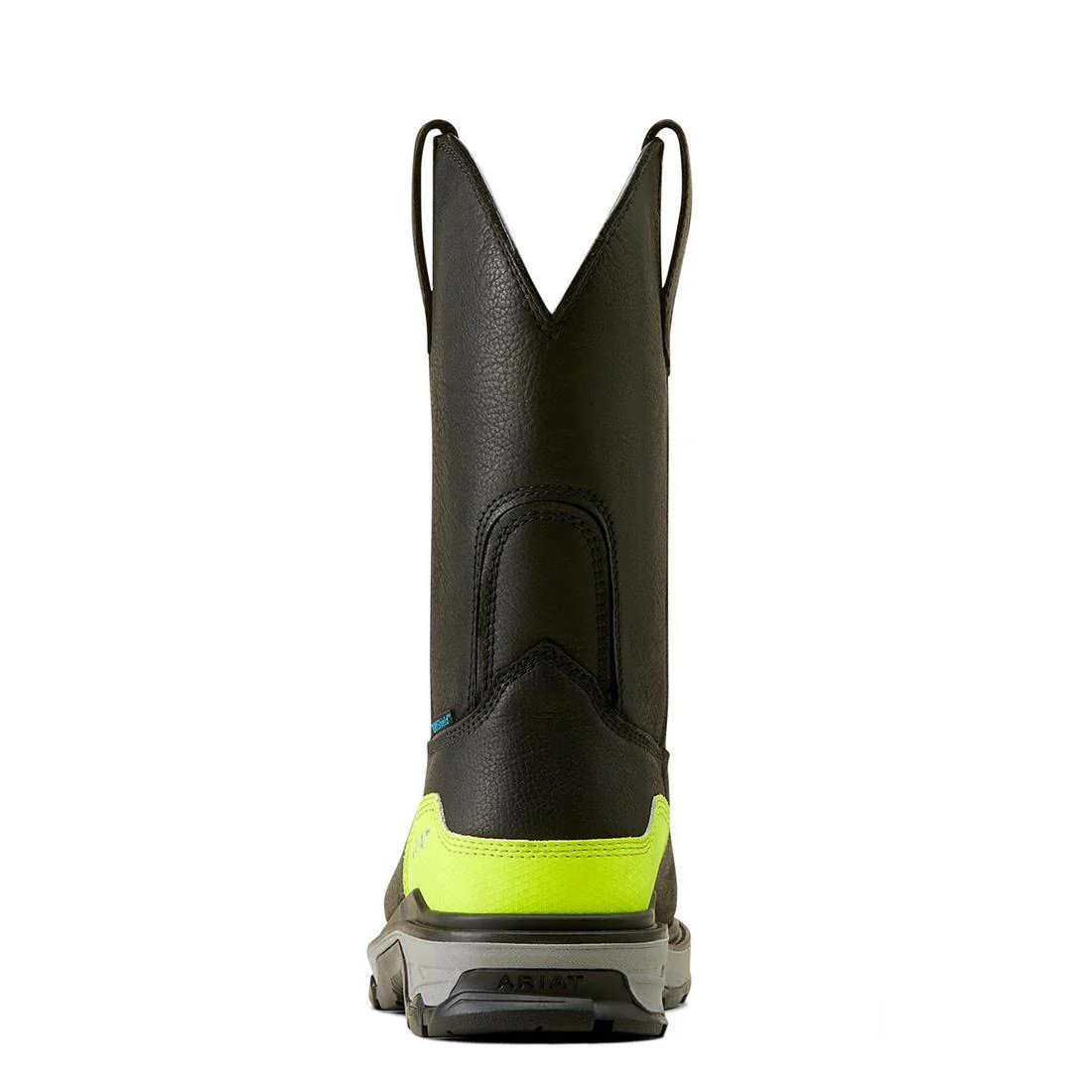 Intrepid Live Wire Composite-Toe Waterproof Work Boot Black - Image 5