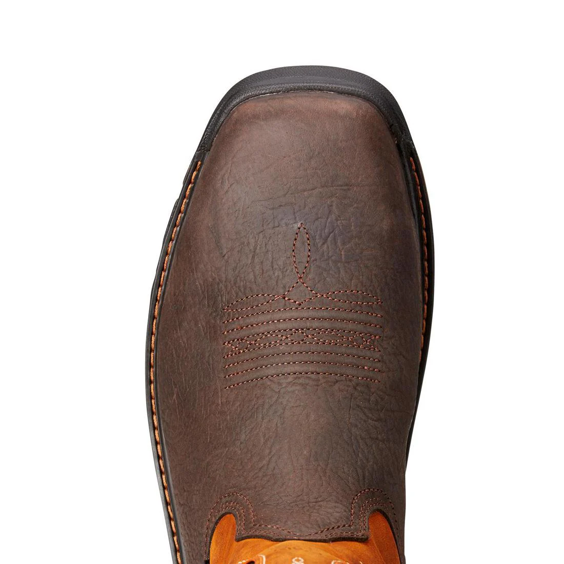 Intrepid VentTEK Composite-Toe Work Boot Bruin Brown - Image 4