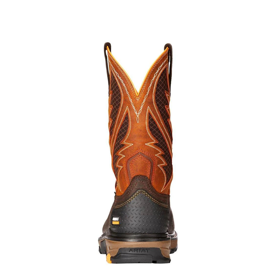 Intrepid VentTEK Composite-Toe Work Boot Bruin Brown - Image 5