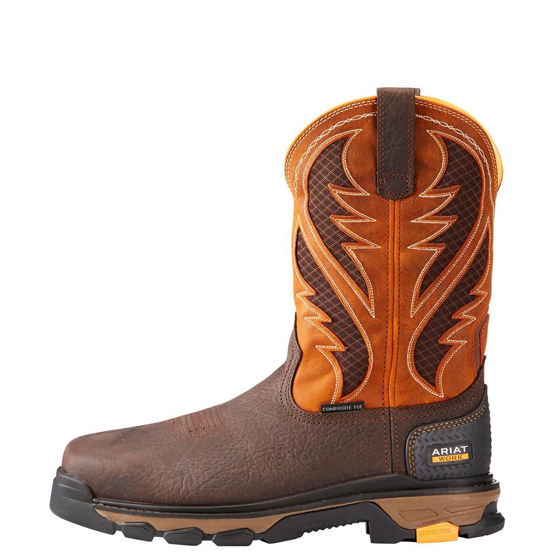 Intrepid VentTEK Composite-Toe Work Boot Bruin Brown - Image 6