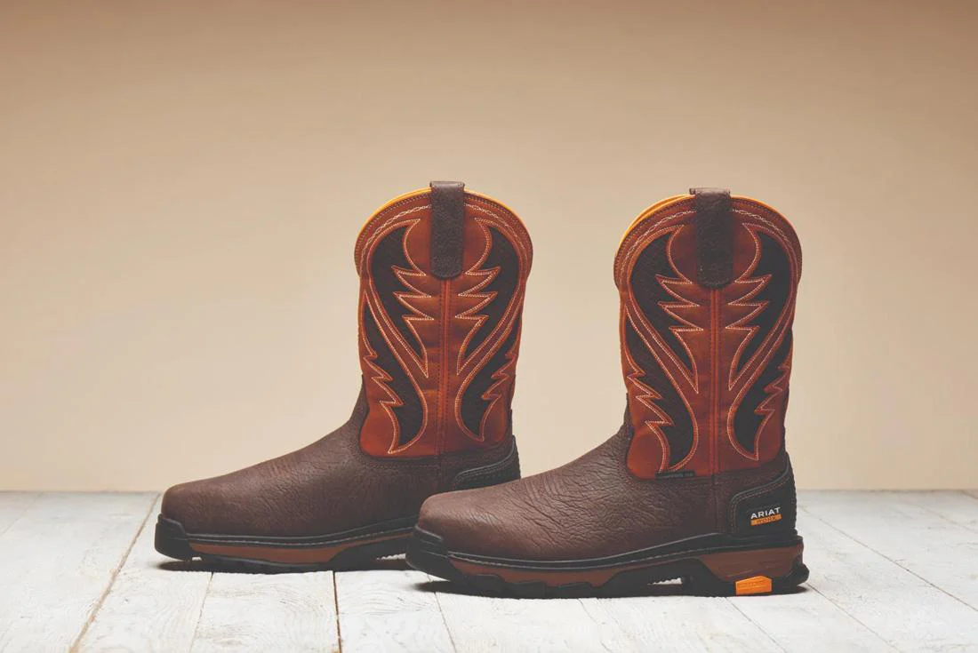 Intrepid VentTEK Composite-Toe Work Boot Bruin Brown - Image 7