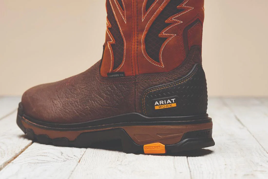 Intrepid VentTEK Composite-Toe Work Boot Bruin Brown - Image 8