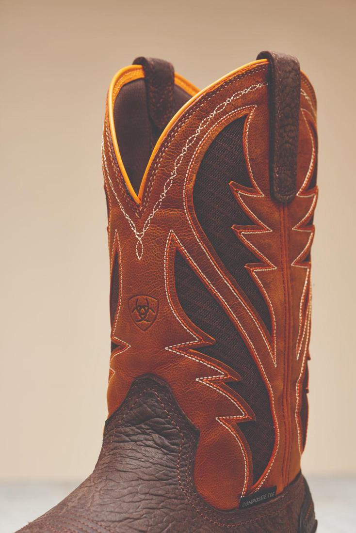 Intrepid VentTEK Composite-Toe Work Boot Bruin Brown - Image 9