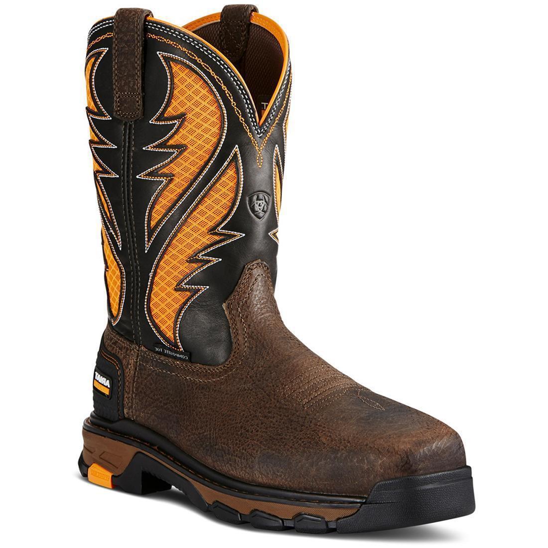 Intrepid VentTEK Composite-Toe Work Boot Cocoa Brown - Image 2