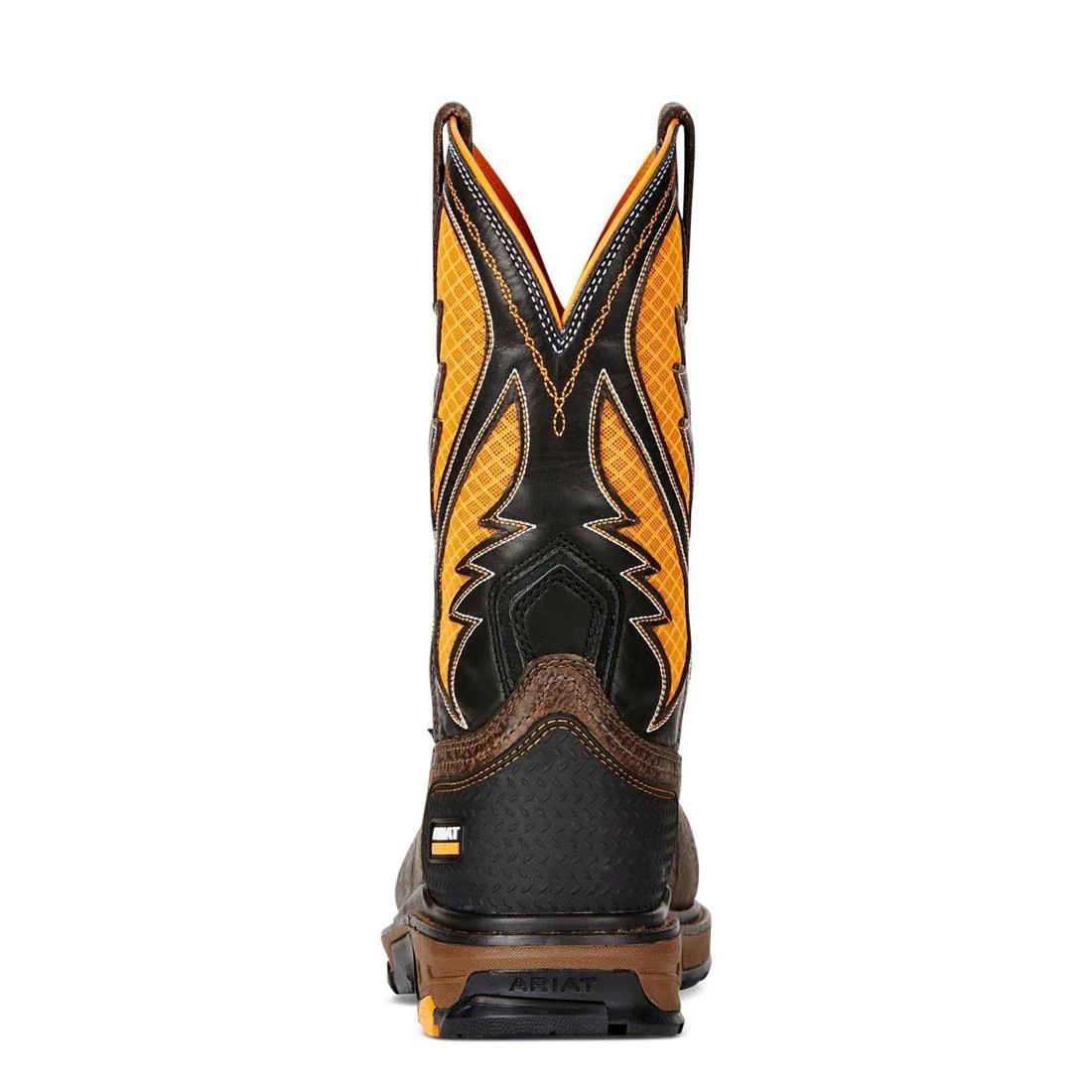 Intrepid VentTEK Composite-Toe Work Boot Cocoa Brown - Image 5