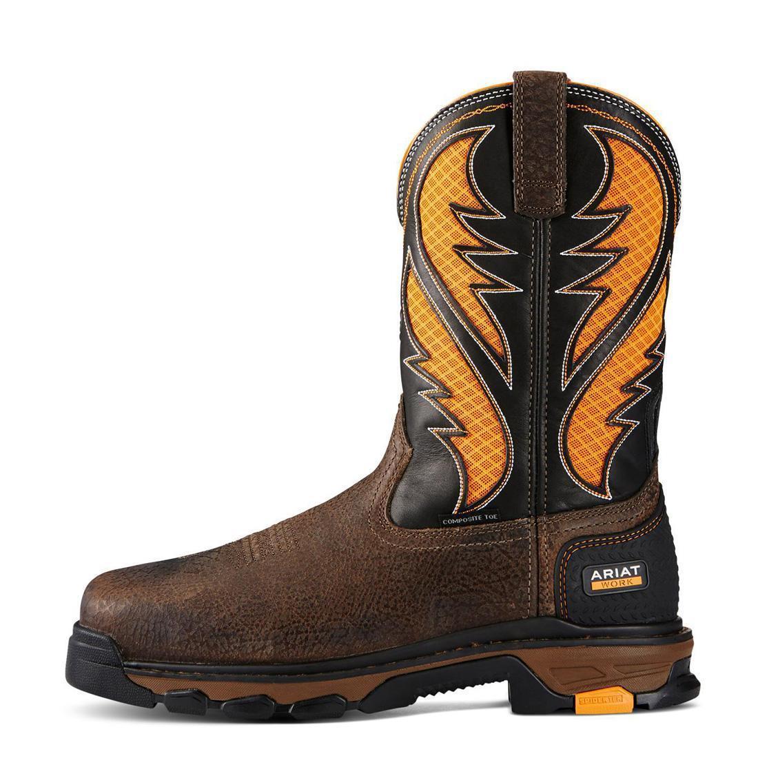 Intrepid VentTEK Composite-Toe Work Boot Cocoa Brown - Image 6
