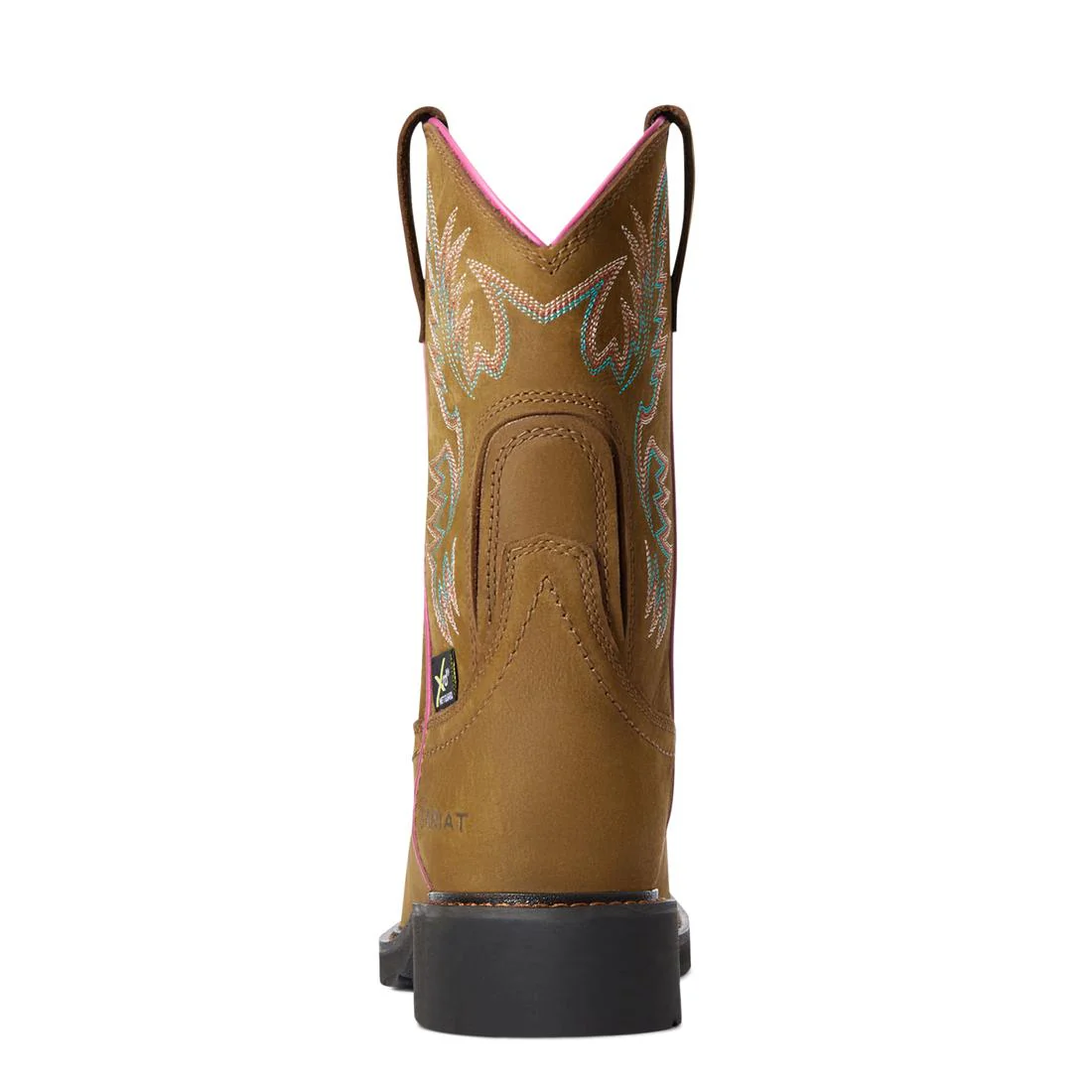 Krista Women's MetGuard Steel Toe Work Boot - Brown - Image 5