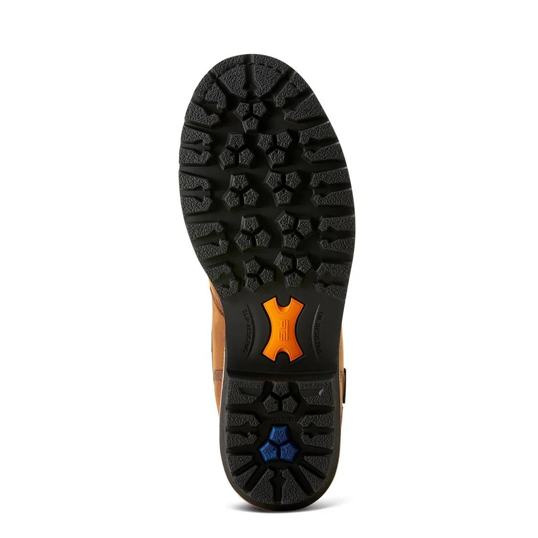 Logger Shock Shield Composite-Toe Waterproof Insulated Work Boot Copper Brown - Image 3
