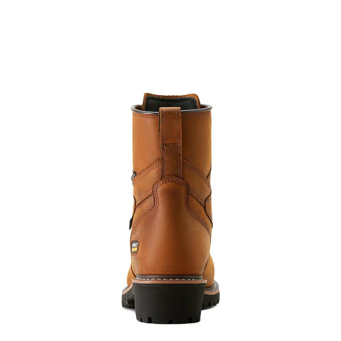 Logger Shock Shield Composite-Toe Waterproof Insulated Work Boot Copper Brown - Image 4