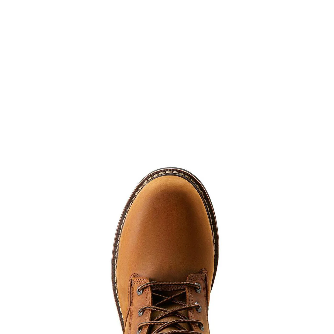 Logger Shock Shield Composite-Toe Waterproof Insulated Work Boot Copper Brown - Image 5