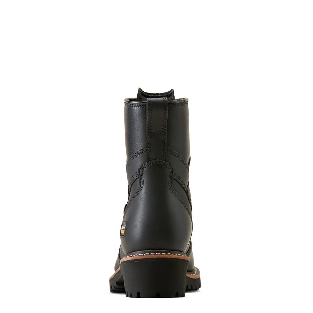 Logger Shock Shield Soft-Toe Waterproof Boot Black - Image 5