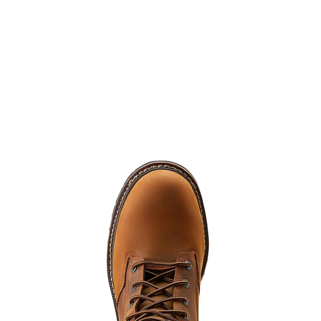 Logger Shock Shield Soft-Toe Waterproof Boot Copper Brown - Image 3