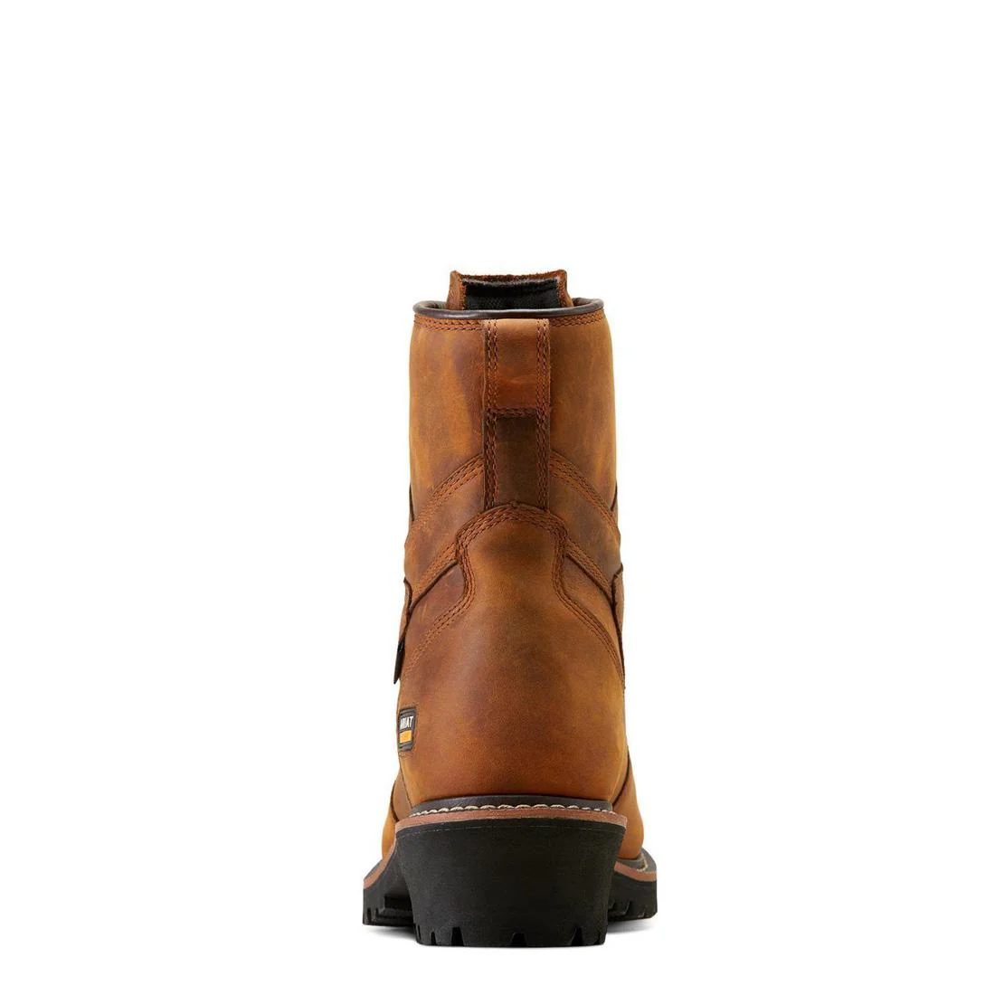 Logger Shock Shield Soft-Toe Waterproof Boot Copper Brown - Image 4