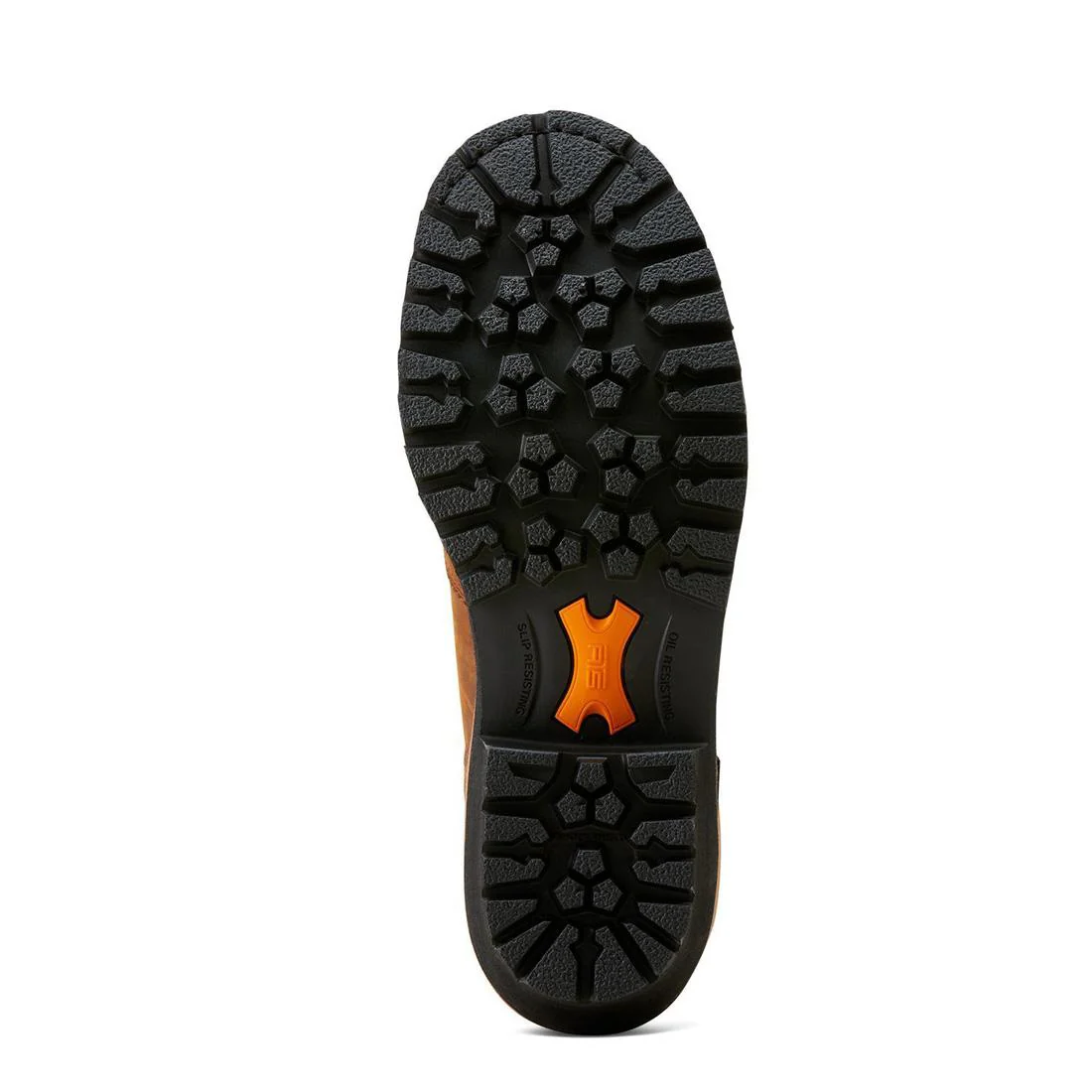 Logger Shock Shield Soft-Toe Waterproof Boot Copper Brown - Image 5