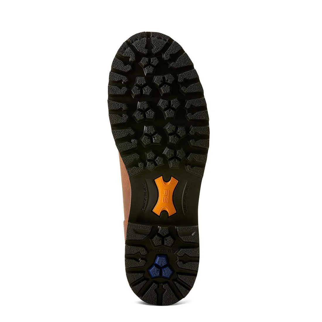 Longview Shock Shield 8 inch Soft-Toe Waterproof Boot Copper Brown - Image 3