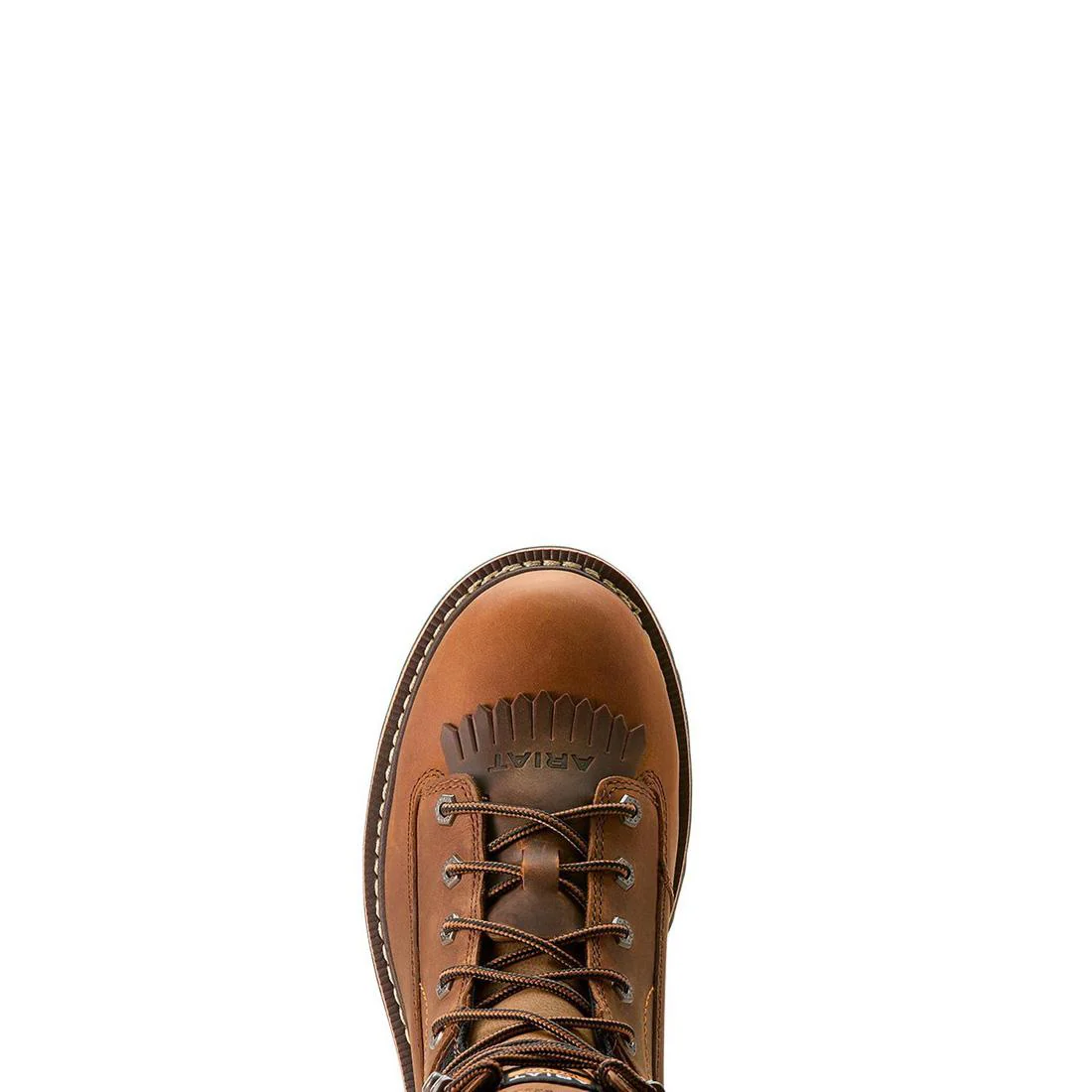 Longview Shock Shield 8 inch Soft-Toe Waterproof Boot Copper Brown - Image 4