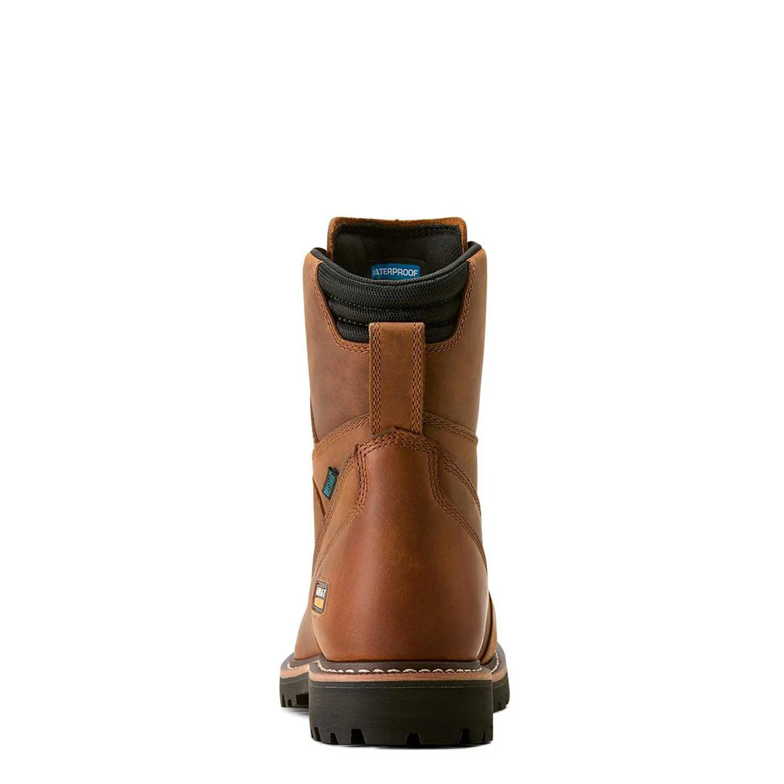Longview Shock Shield 8 inch Soft-Toe Waterproof Boot Copper Brown - Image 5