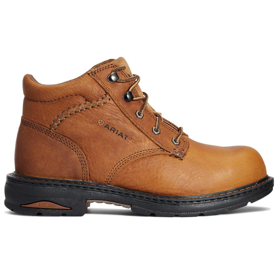 Macey Women's Composite Toe Work Boot - Brown