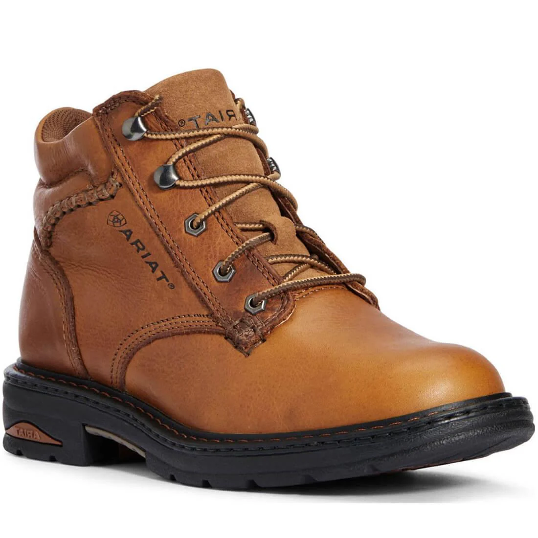 Macey Women's Composite Toe Work Boot - Brown - Image 2