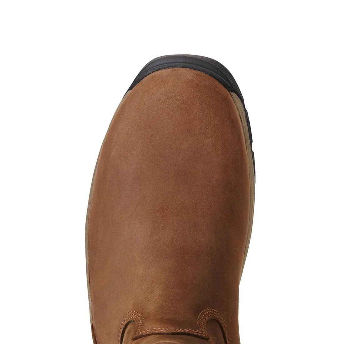 MasterGrip Composite-Toe SD Pull-On Work Boot Oily Distressed Brown - Image 4