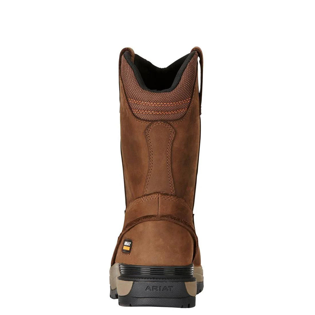 MasterGrip Composite-Toe SD Pull-On Work Boot Oily Distressed Brown - Image 5