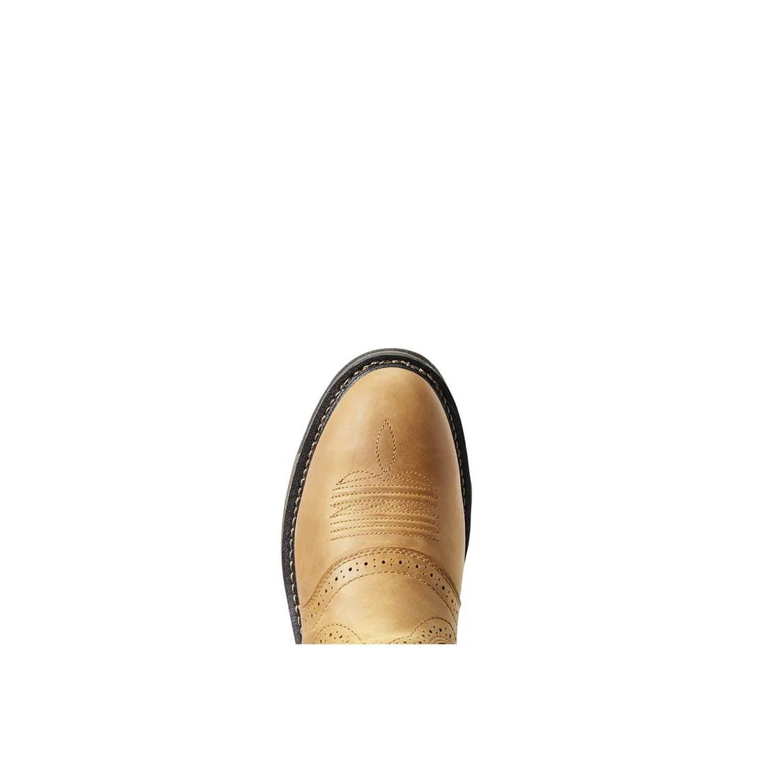WorkHog Soft-Toe Waterproof Pull On Round Toe Boot Brown - Image 4